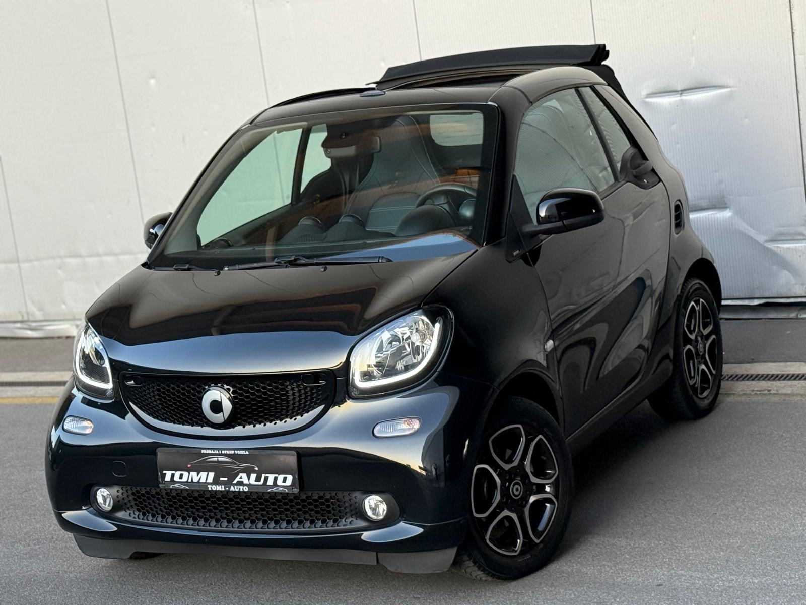 Smart fortwo cabrio TURBO 90KS,NAVI,AUTOMATSKA KLIMA,LED,KOŽA,PDC, fotografija 10