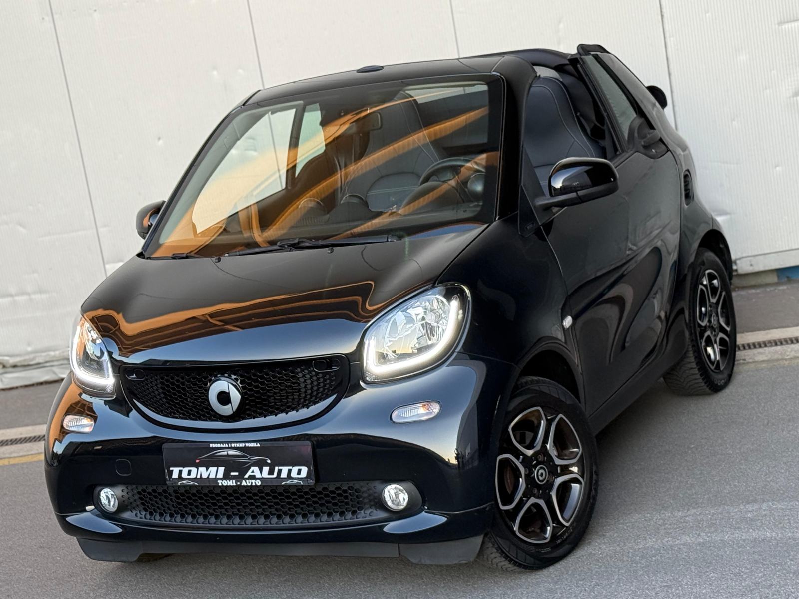 Smart fortwo cabrio TURBO 90KS,NAVI,AUTOMATSKA KLIMA,LED,KOŽA,PDC, fotografija 12