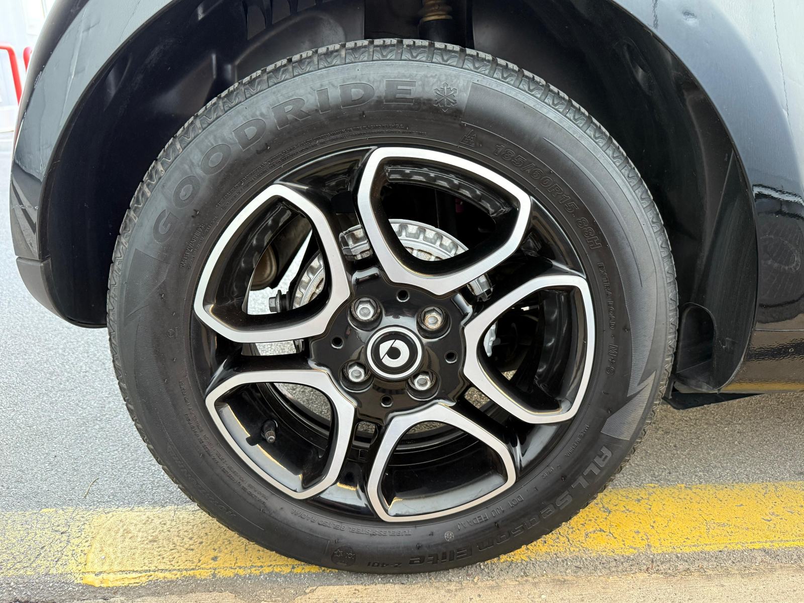 Smart fortwo cabrio TURBO 90KS,NAVI,AUTOMATSKA KLIMA,LED,KOŽA,PDC, fotografija 14