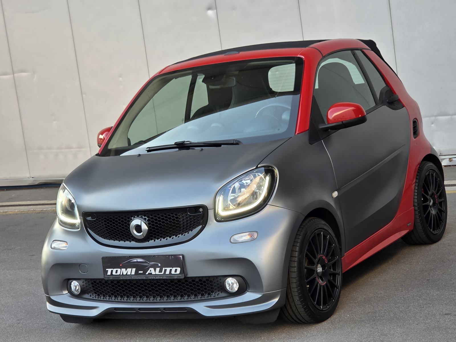 Smart fortwo cabrio Turbo,BRABUS Style,Mapa 122KS automatik,LED,NAVI,, fotografija 16