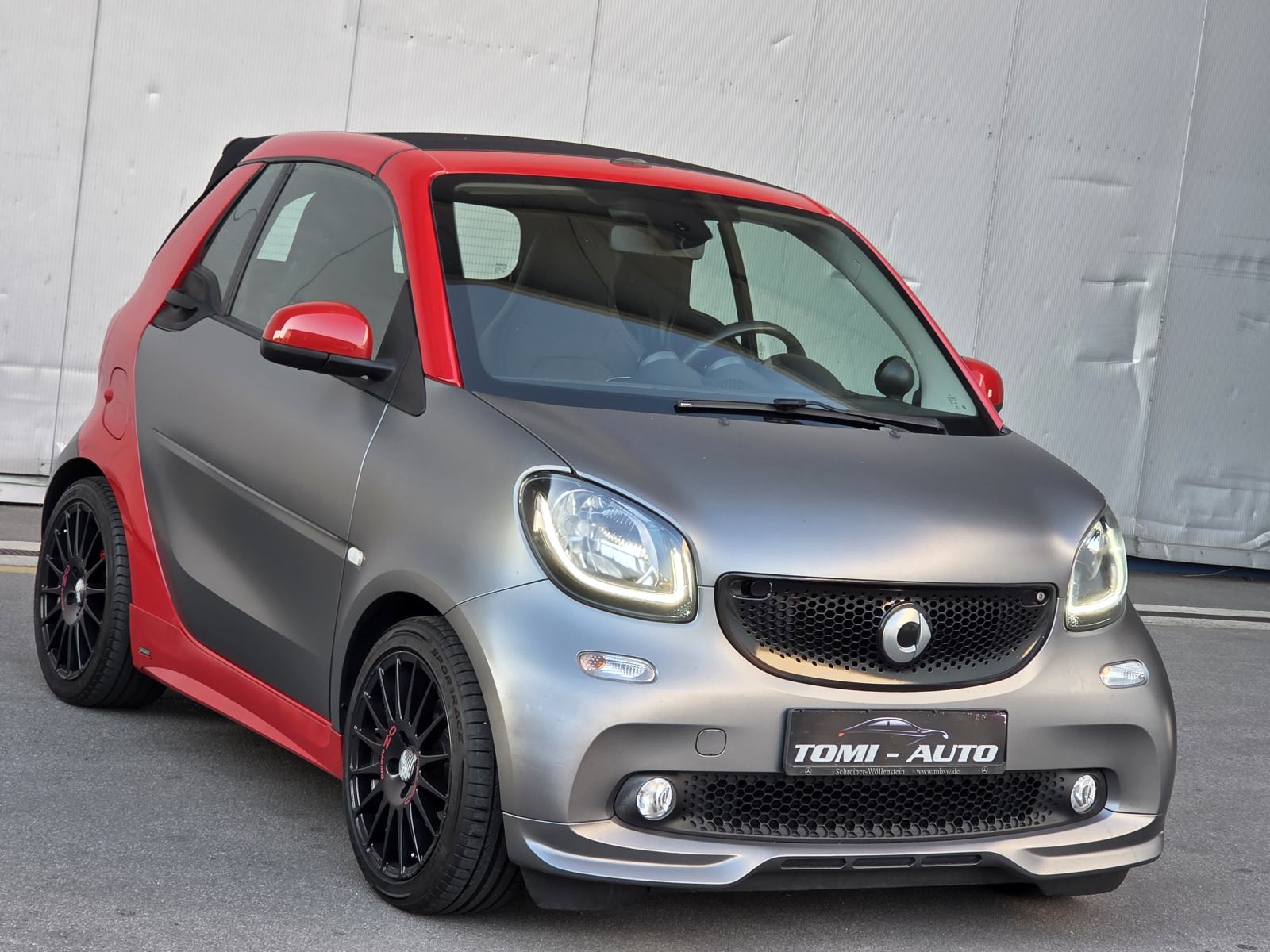 Smart fortwo cabrio Turbo,BRABUS Style,Mapa 122KS automatik,LED,NAVI,, fotografija 15