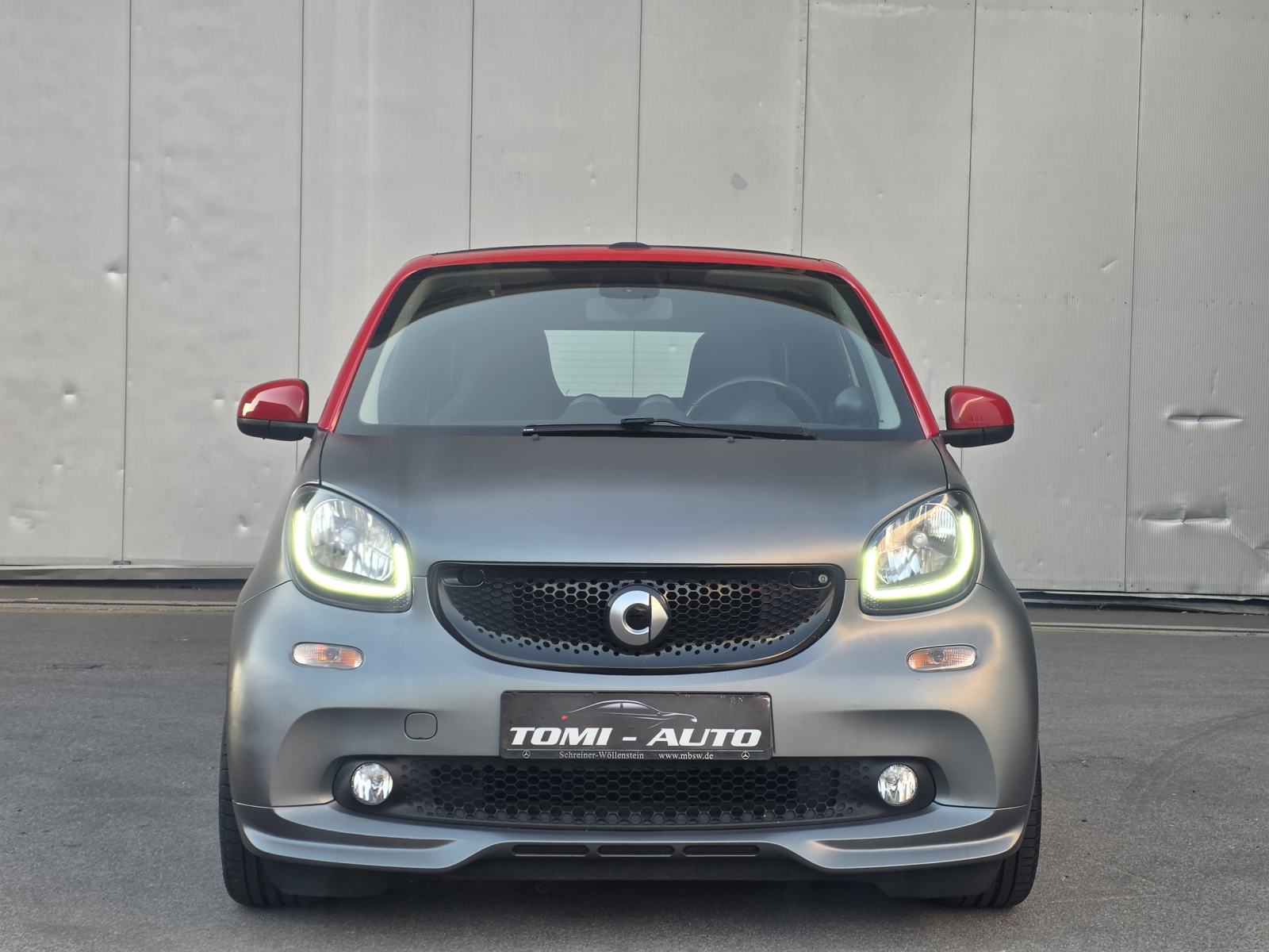 Smart fortwo cabrio Turbo,BRABUS Style,Mapa 122KS automatik,LED,NAVI,, fotografija 3