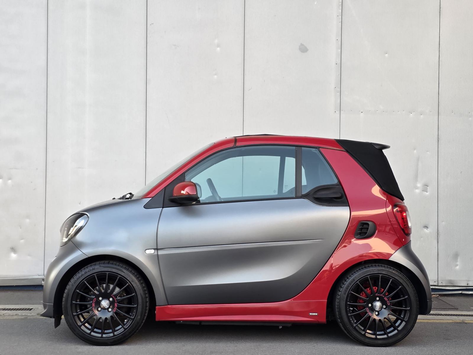 Smart fortwo cabrio Turbo,BRABUS Style,Mapa 122KS automatik,LED,NAVI,, fotografija 7