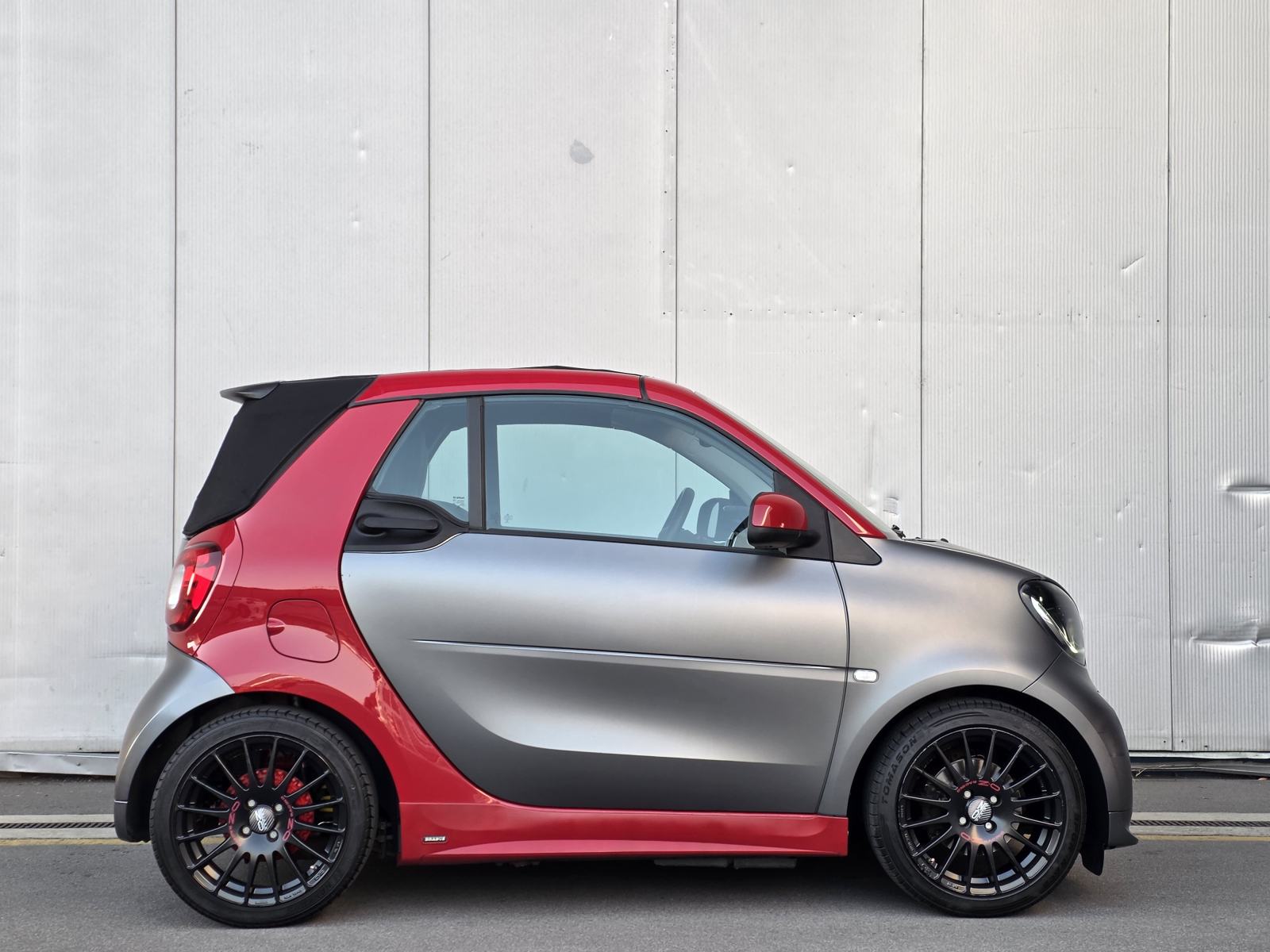 Smart fortwo cabrio Turbo,BRABUS Style,Mapa 122KS automatik,LED,NAVI,, fotografija 6