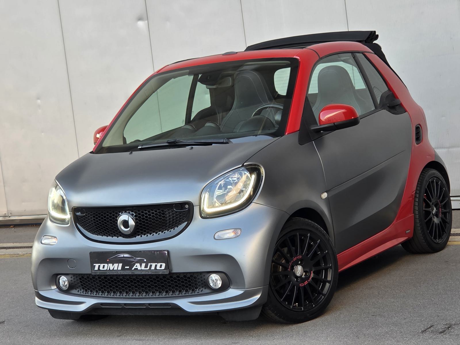 Smart fortwo cabrio Turbo,BRABUS Style,Mapa 122KS automatik,LED,NAVI,, fotografija 2