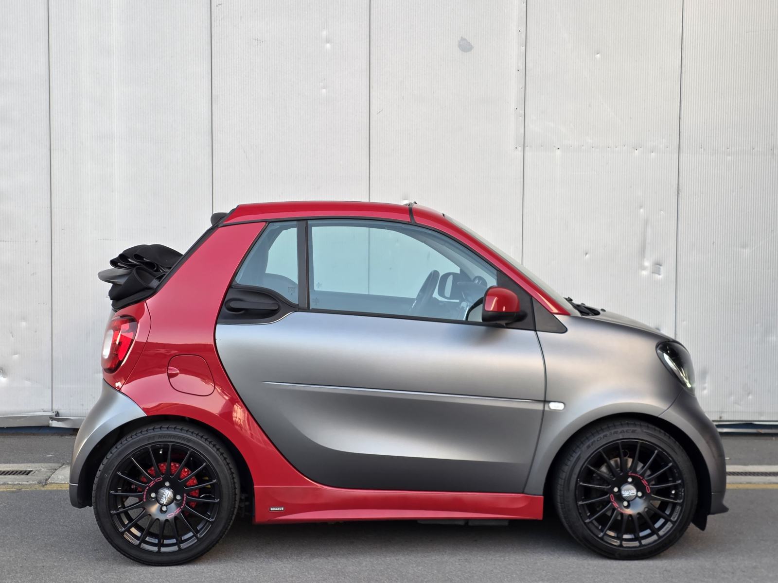Smart fortwo cabrio Turbo,BRABUS Style,Mapa 122KS automatik,LED,NAVI,, fotografija 5