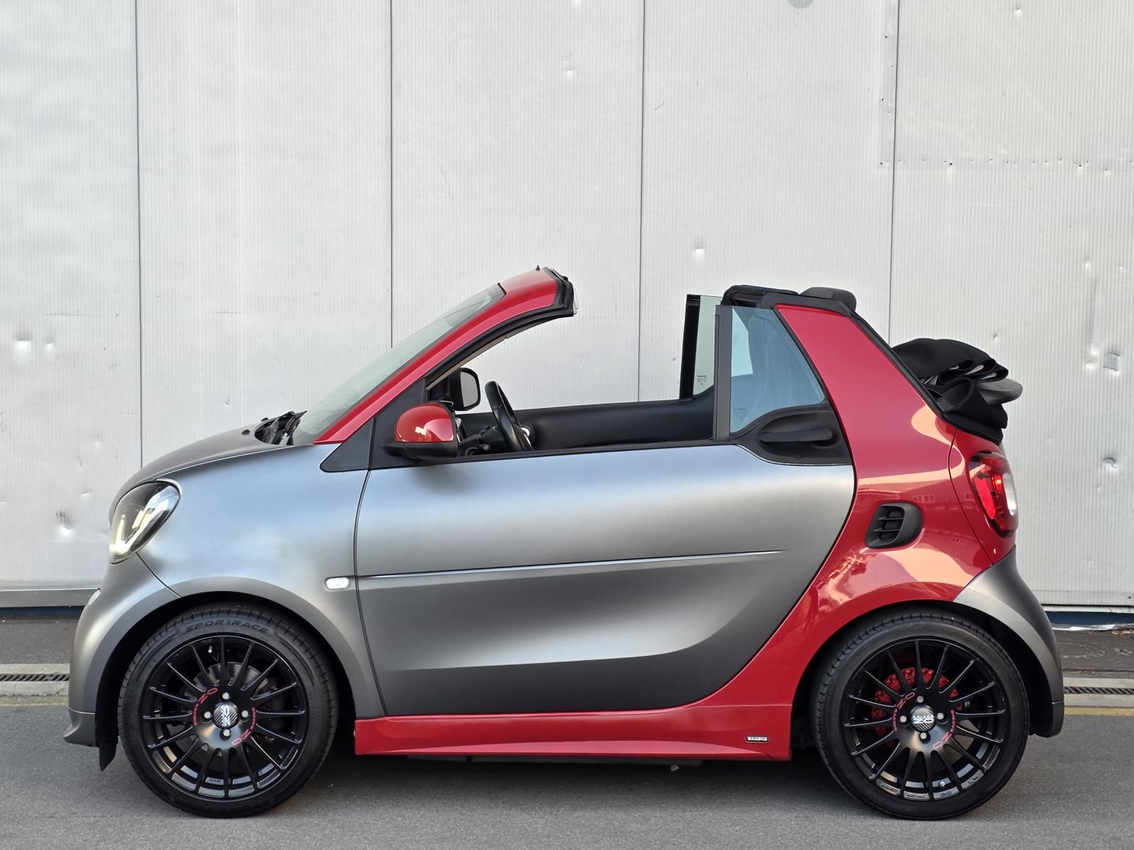 Smart fortwo cabrio Turbo,BRABUS Style,Mapa 122KS automatik,LED,NAVI,, fotografija 4