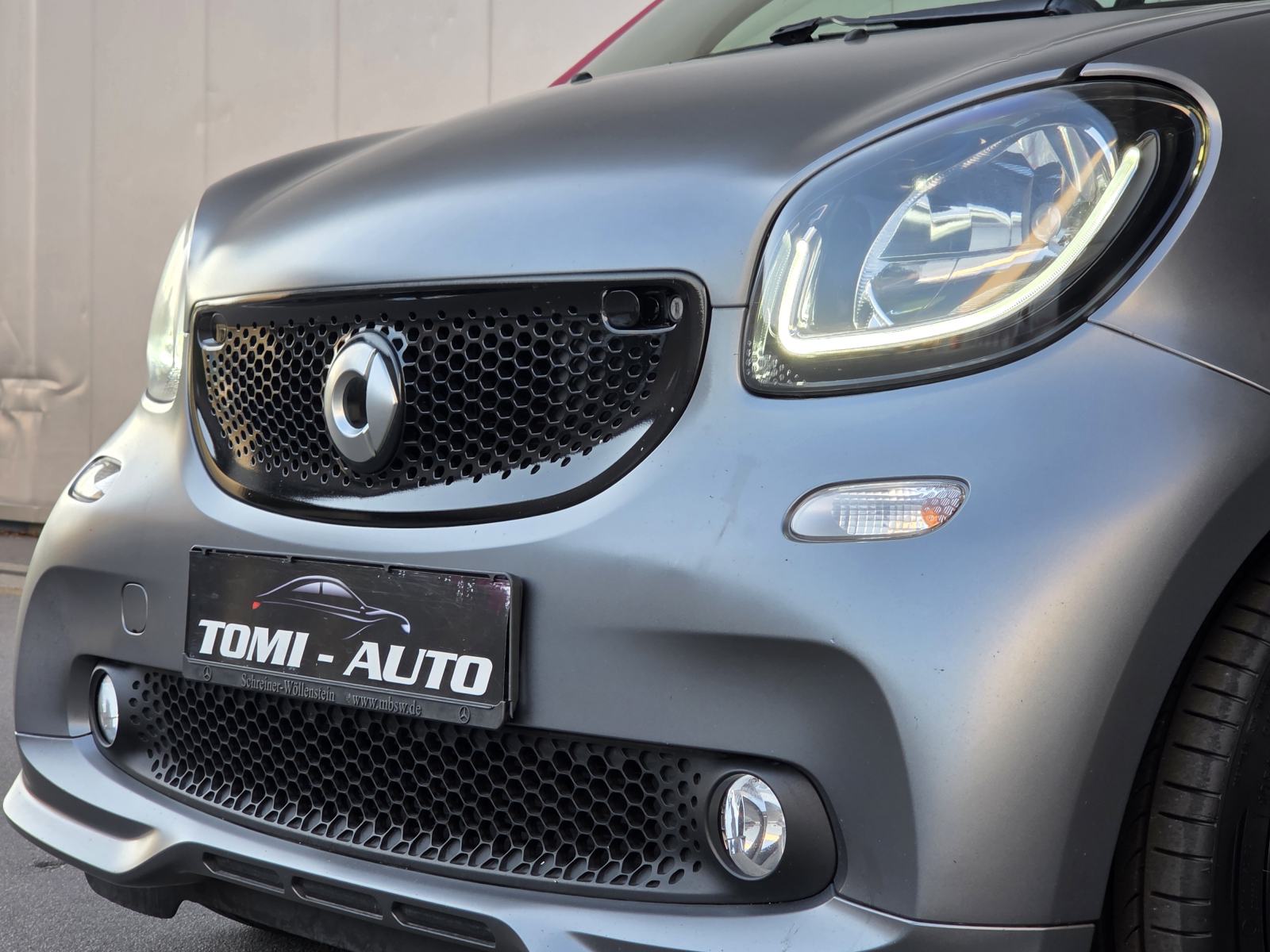 Smart fortwo cabrio Turbo,BRABUS Style,Mapa 122KS automatik,LED,NAVI,, fotografija 17