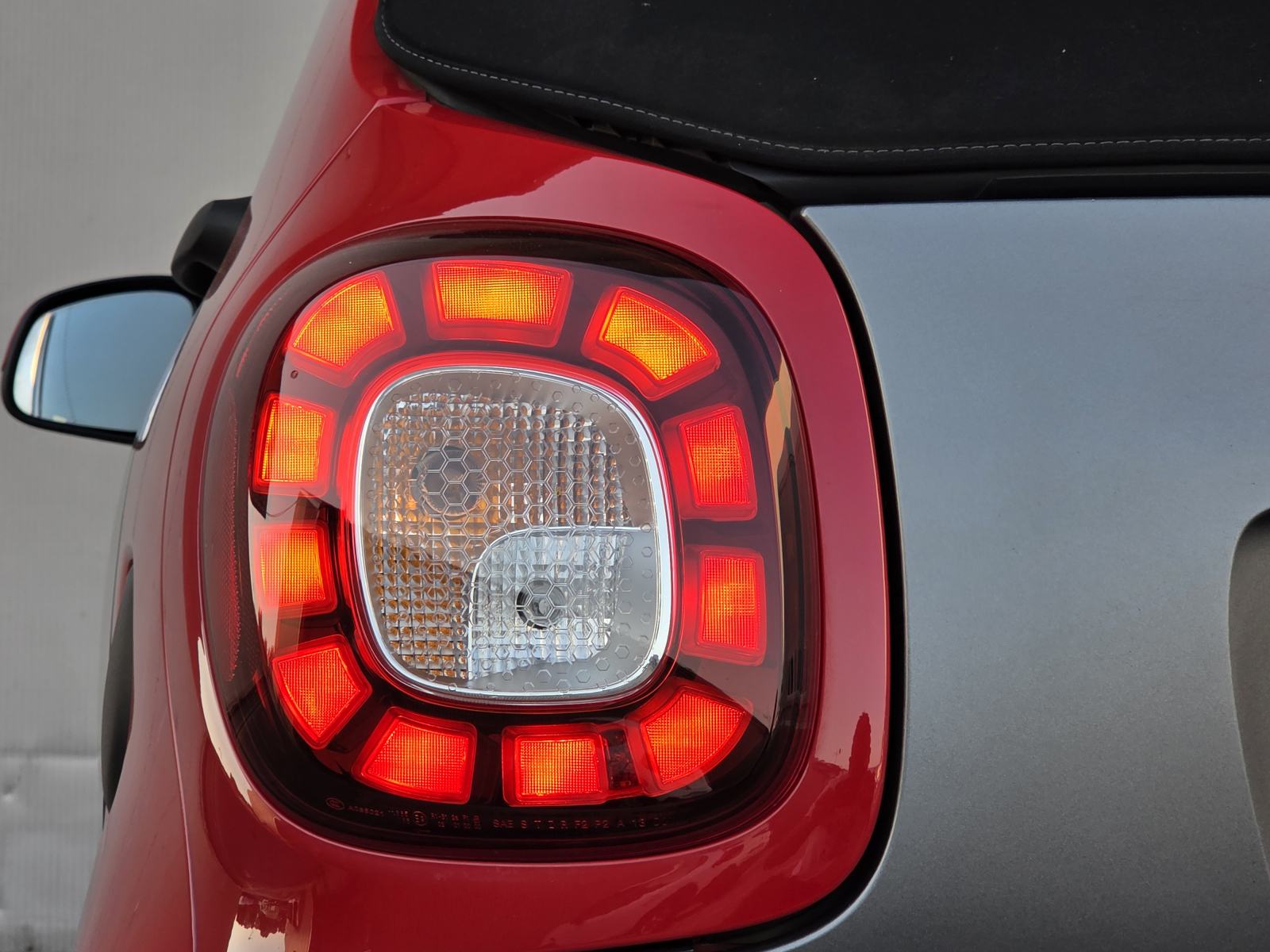 Smart fortwo cabrio Turbo,BRABUS Style,Mapa 122KS automatik,LED,NAVI,, fotografija 19
