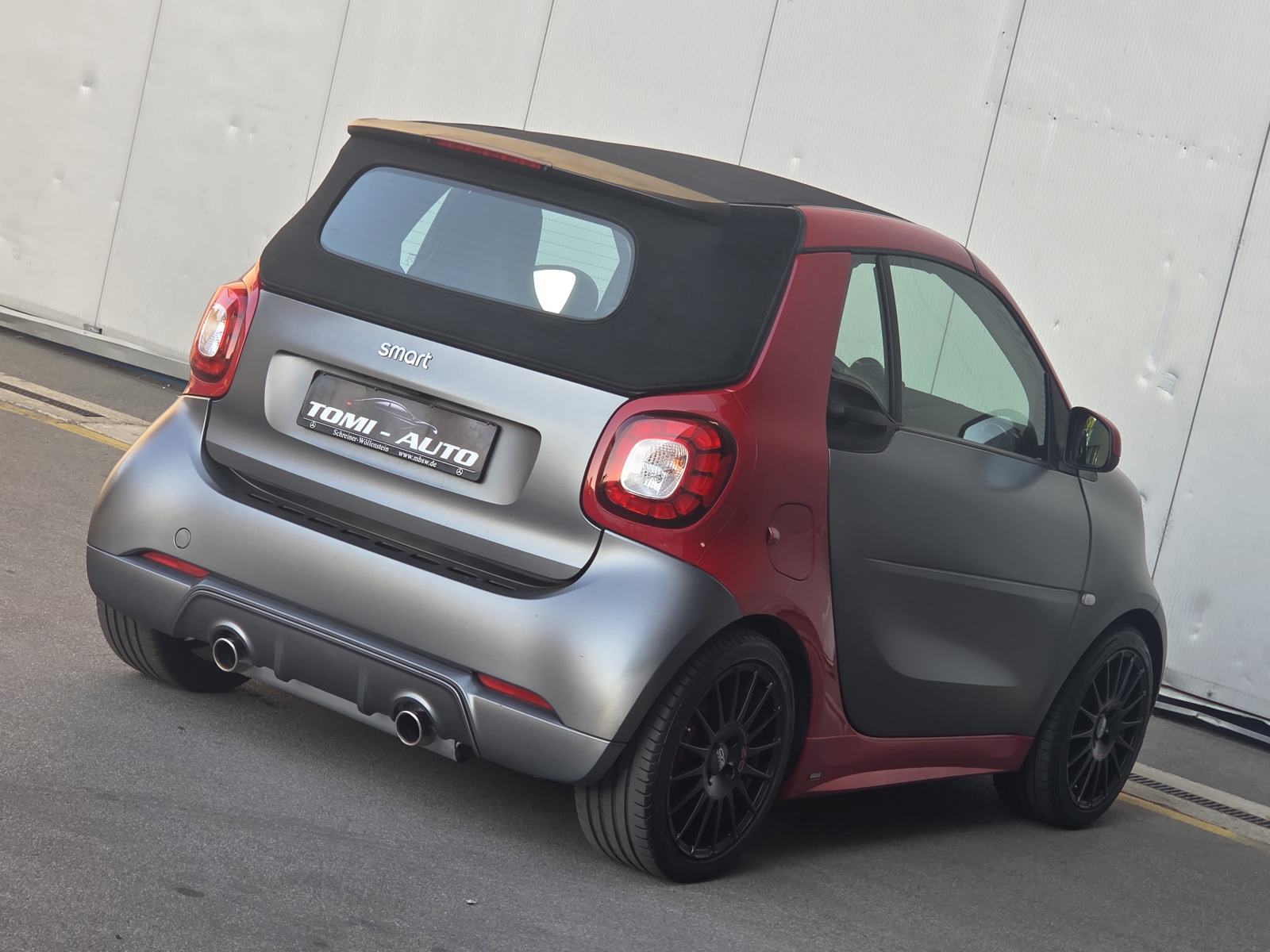 Smart fortwo cabrio Turbo,BRABUS Style,Mapa 122KS automatik,LED,NAVI,, fotografija 14