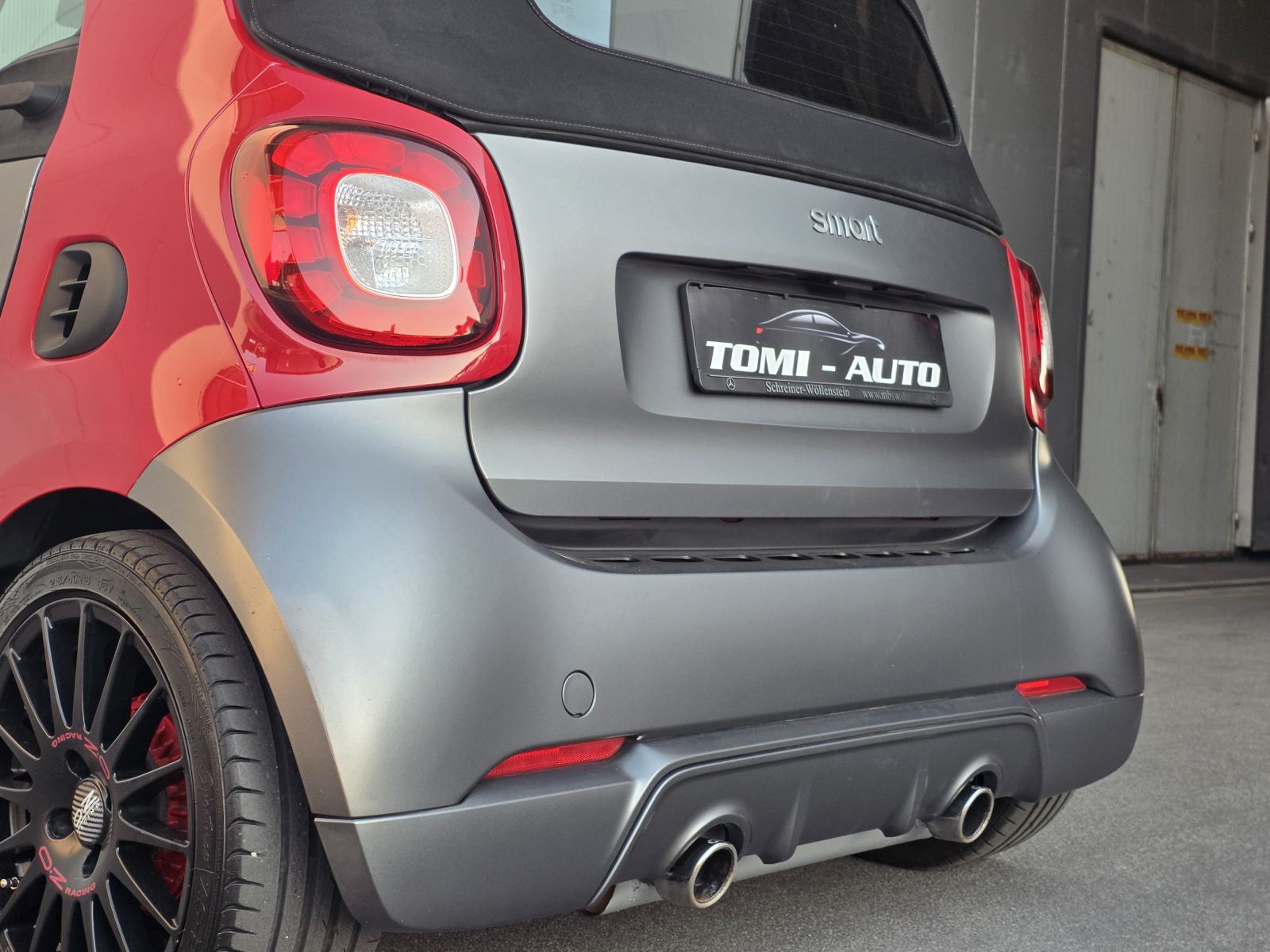 Smart fortwo cabrio Turbo,BRABUS Style,Mapa 122KS automatik,LED,NAVI,, fotografija 8