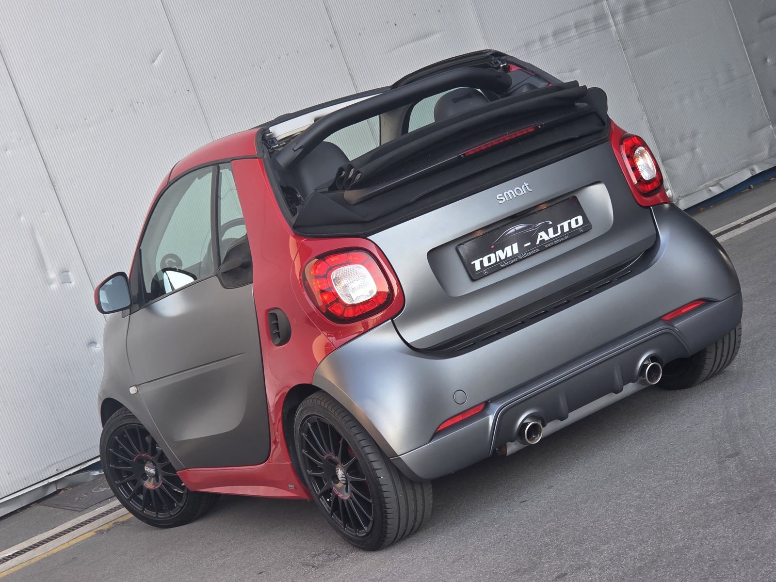 Smart fortwo cabrio Turbo,BRABUS Style,Mapa 122KS automatik,LED,NAVI,, fotografija 11