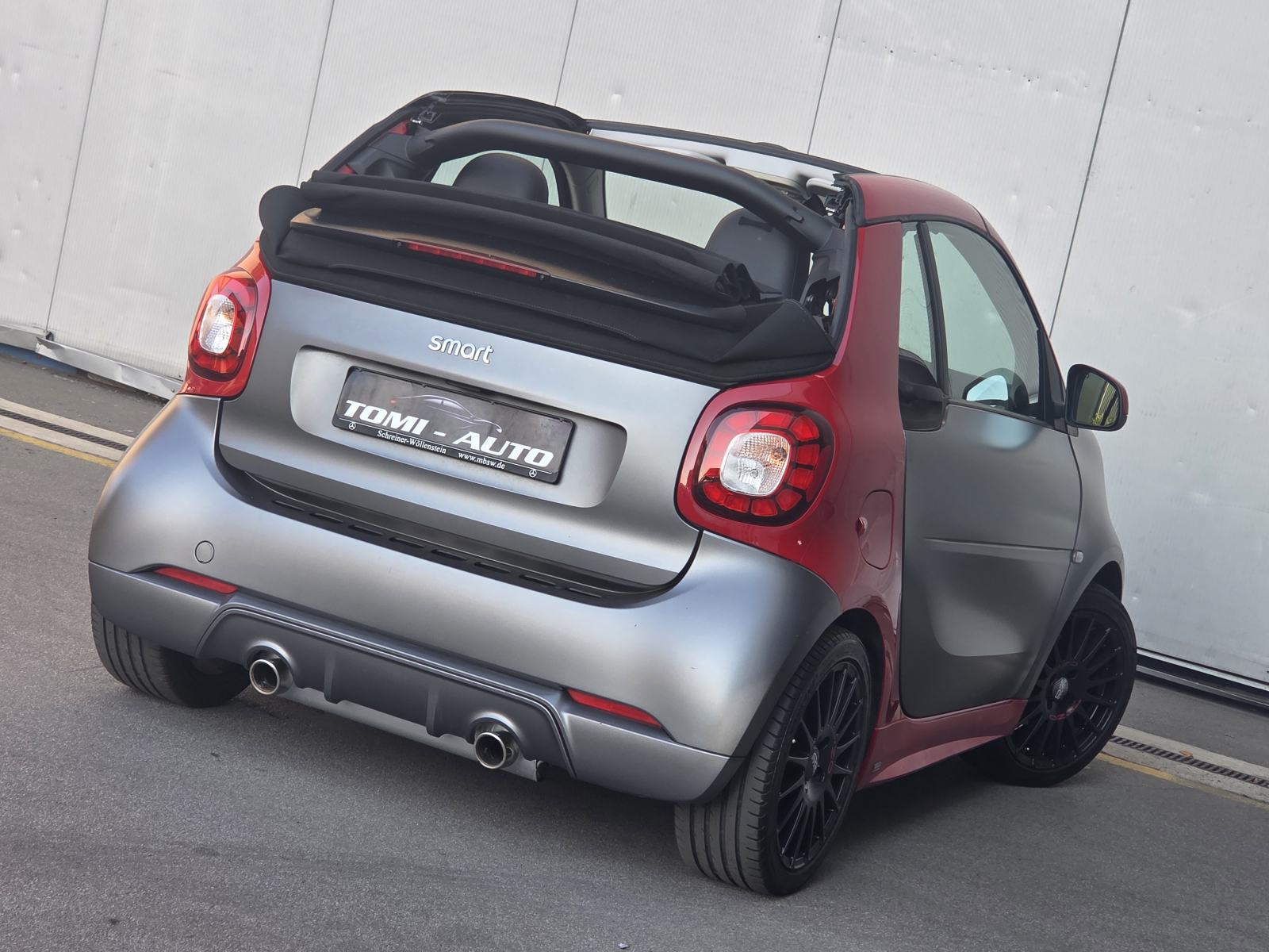 Smart fortwo cabrio Turbo,BRABUS Style,Mapa 122KS automatik,LED,NAVI,, fotografija 12