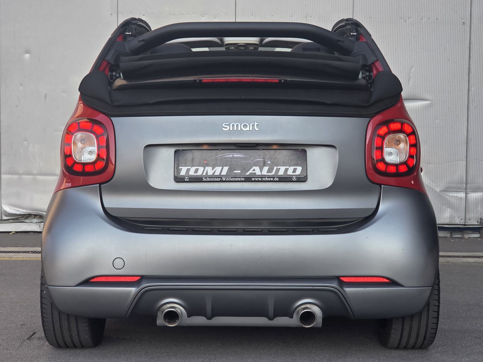 Smart fortwo cabrio Turbo,BRABUS Style,Mapa 122KS automatik,LED,NAVI,, fotografija 10