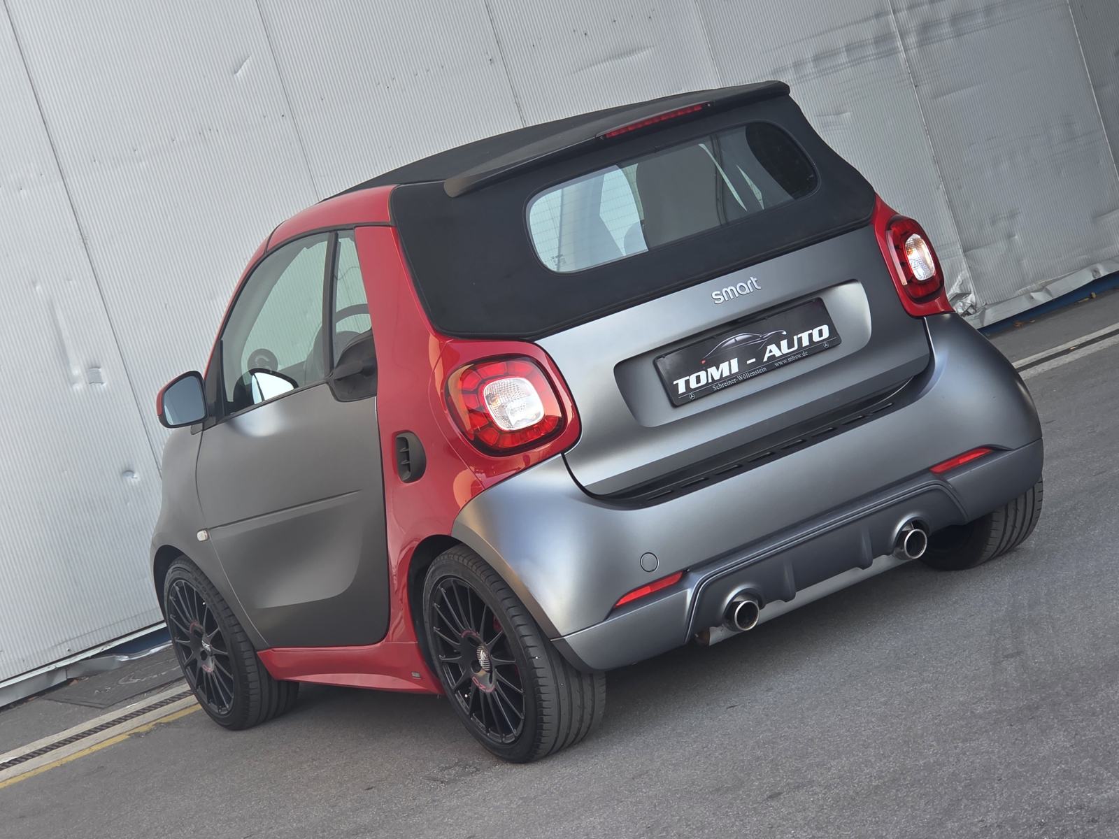 Smart fortwo cabrio Turbo,BRABUS Style,Mapa 122KS automatik,LED,NAVI,, fotografija 13