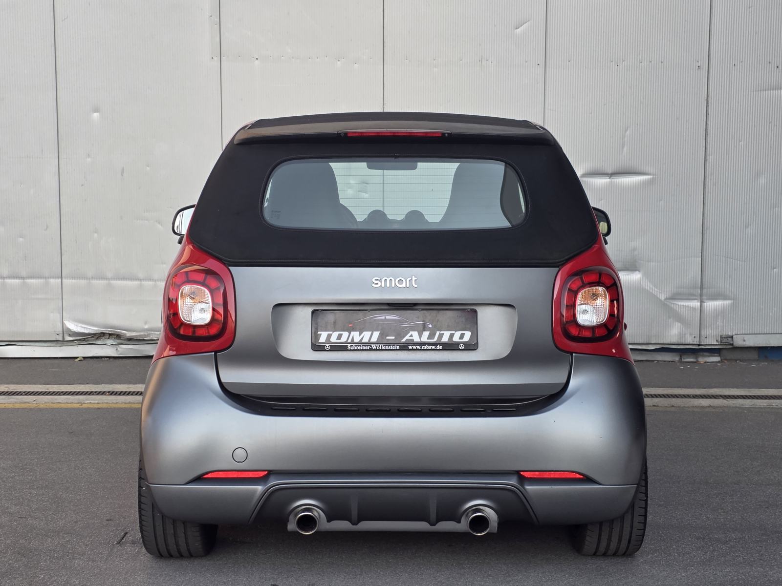 Smart fortwo cabrio Turbo,BRABUS Style,Mapa 122KS automatik,LED,NAVI,, fotografija 9