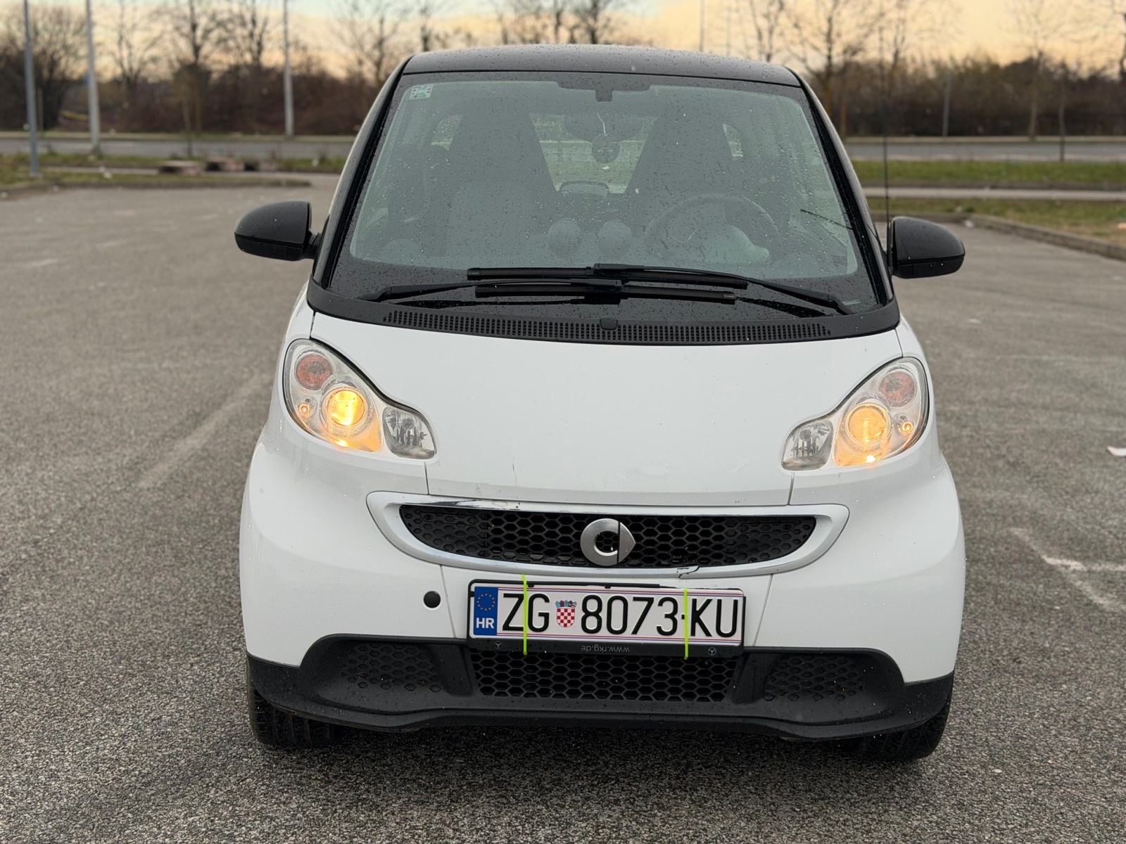 Smart fortwo cdi automatik redizajn navi klima, fotografija 2