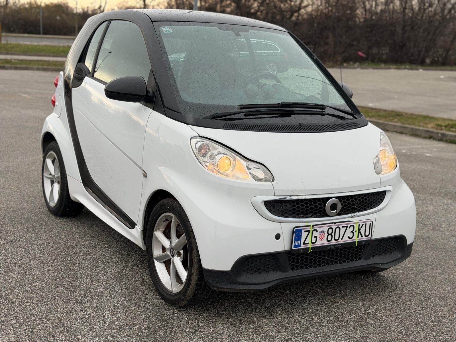 Smart fortwo cdi automatik redizajn navi klima, fotografija 3