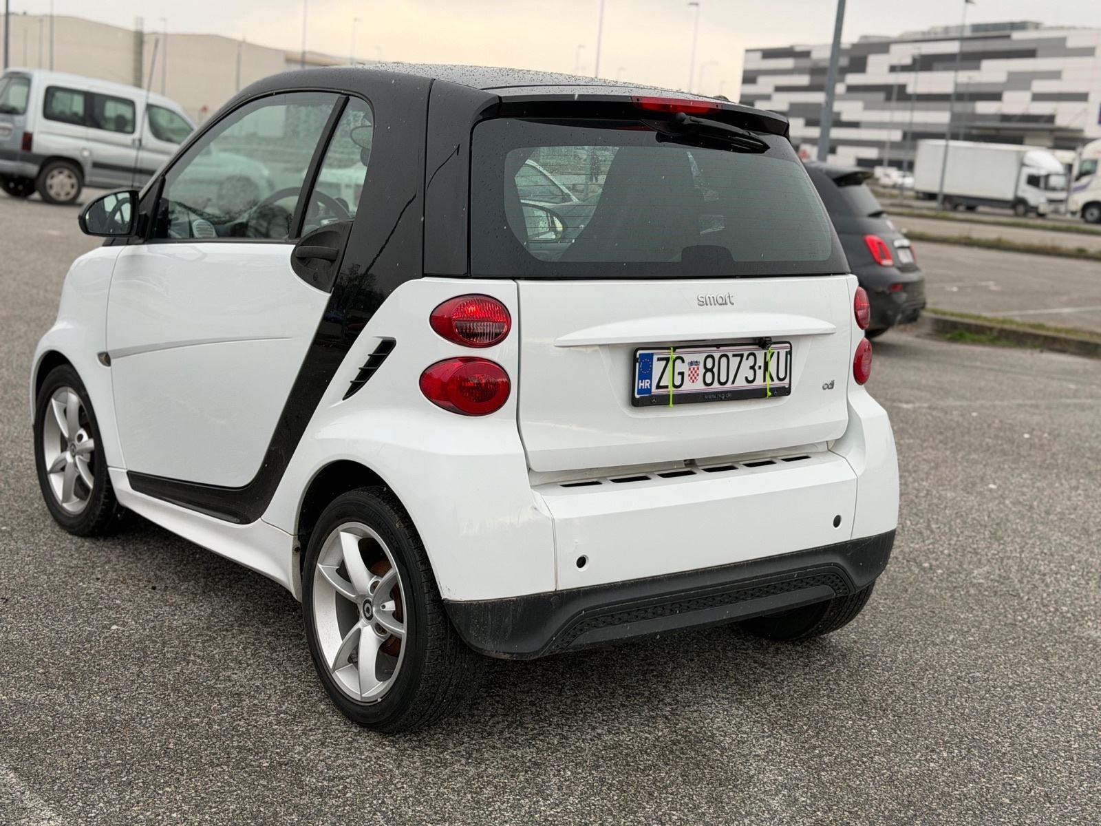 Smart fortwo cdi automatik redizajn navi klima, fotografija 6