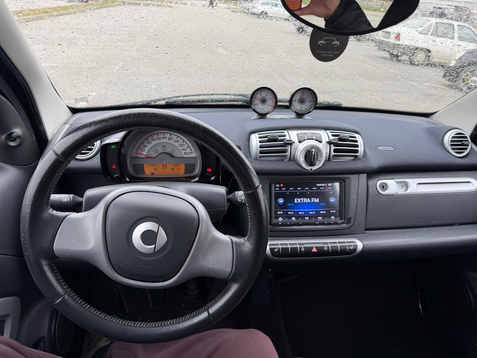 Smart fortwo cdi automatik redizajn navi klima, fotografija 11
