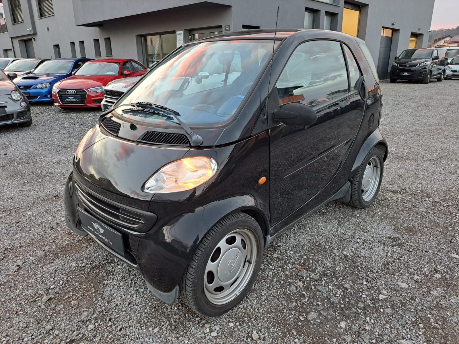 Smart ForTwo CDI Passion KLIMA/SERVO ++MOG. KUPNJE KARTICAMA++, fotografija 9