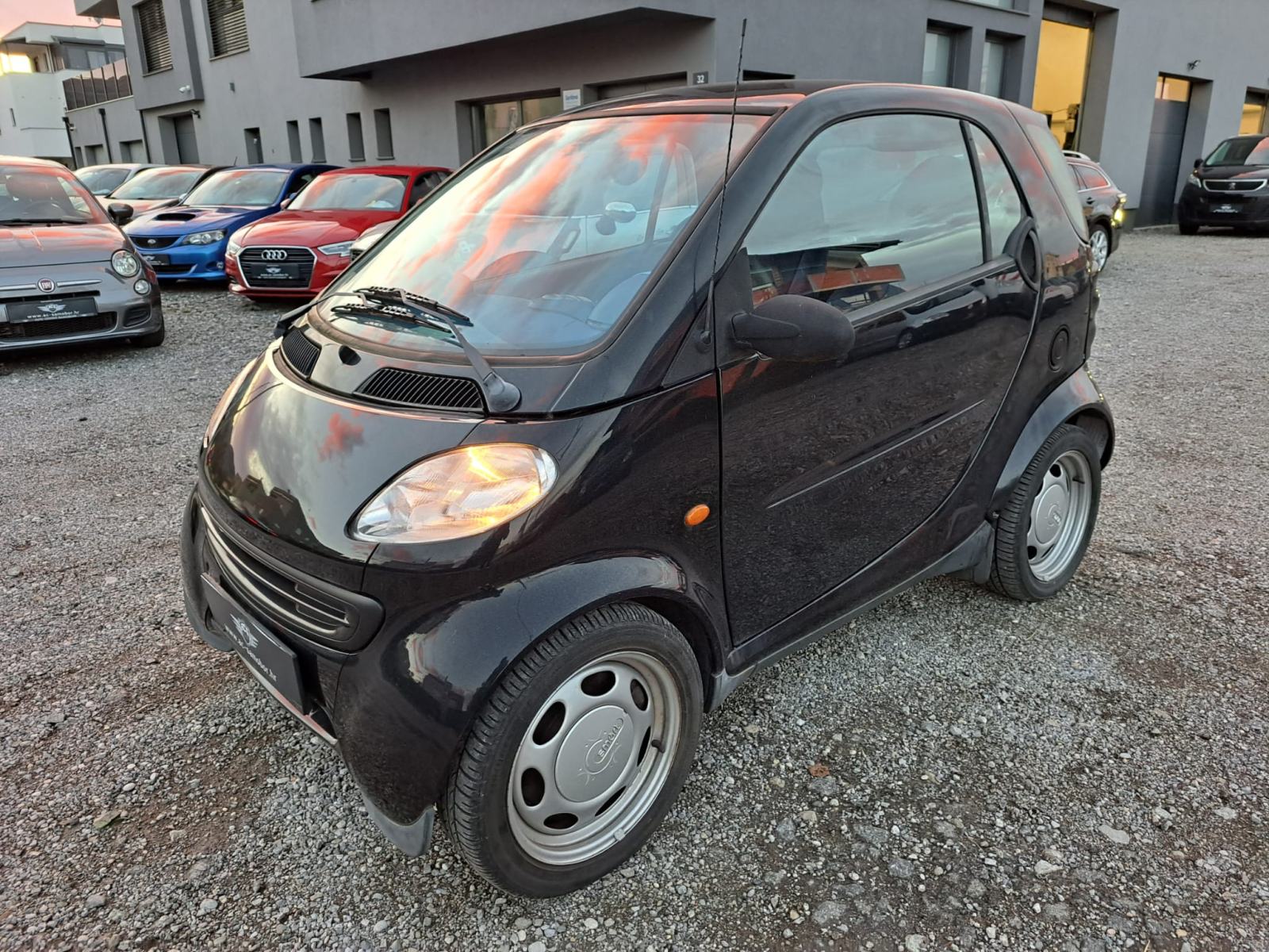 Smart ForTwo CDI Passion KLIMA/SERVO ++MOG. KUPNJE KARTICAMA++, fotografija 3