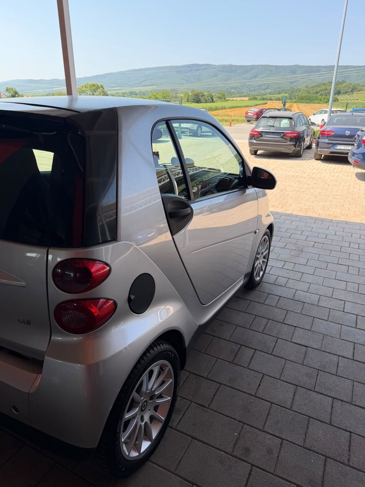 Smart fortwo coupe 0.8 cdi Passion Reg 1 god, fotografija 5