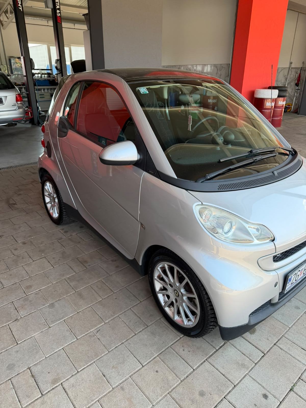 Smart fortwo coupe 0.8 cdi Passion Reg 1 god, fotografija 4