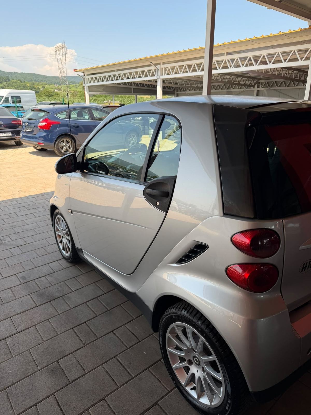 Smart fortwo coupe 0.8 cdi Passion Reg 1 god, fotografija 3