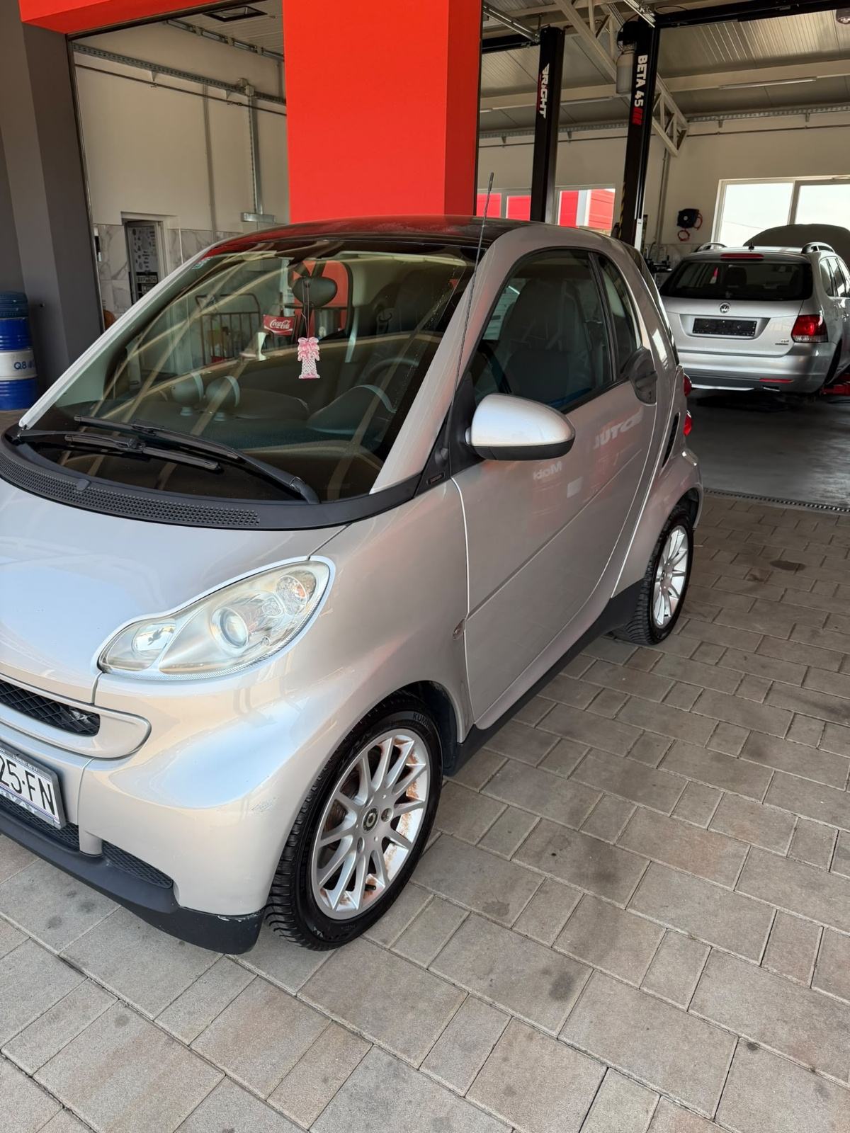 Smart fortwo coupe 0.8 cdi Passion Reg 1 god, fotografija 2