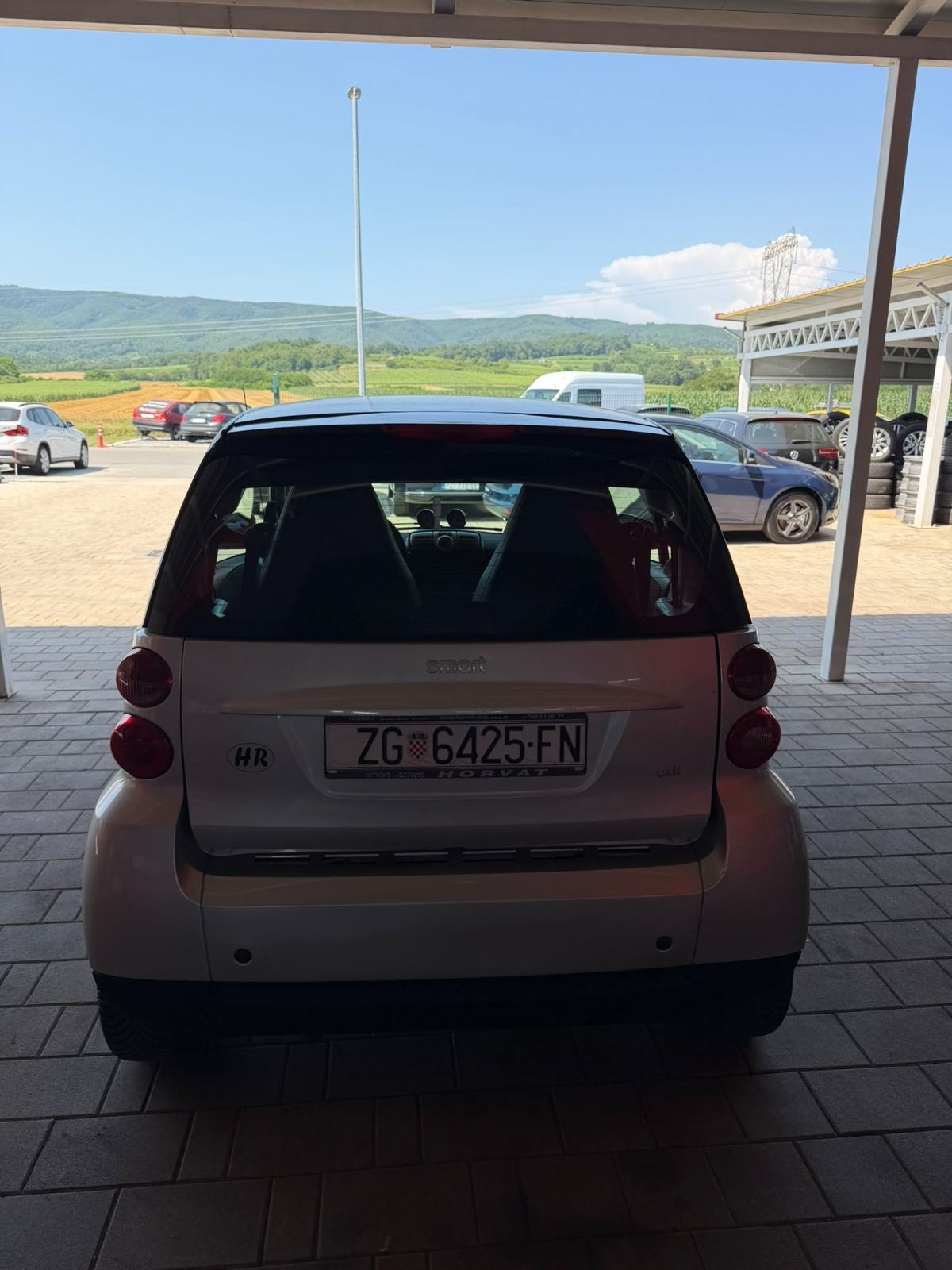Smart fortwo coupe 0.8 cdi Passion Reg 1 god, fotografija 6