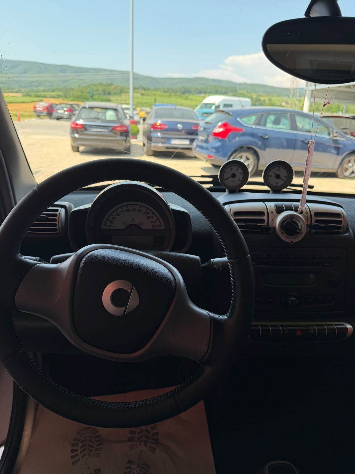 Smart fortwo coupe 0.8 cdi Passion Reg 1 god, fotografija 9