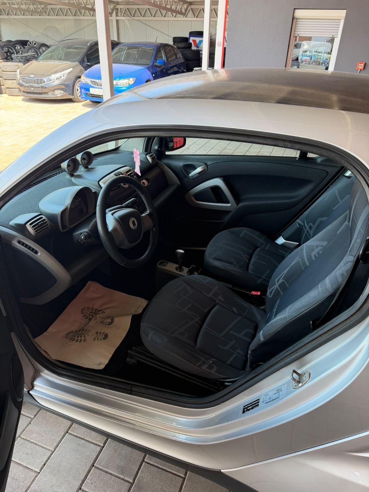 Smart fortwo coupe 0.8 cdi Passion Reg 1 god, fotografija 7