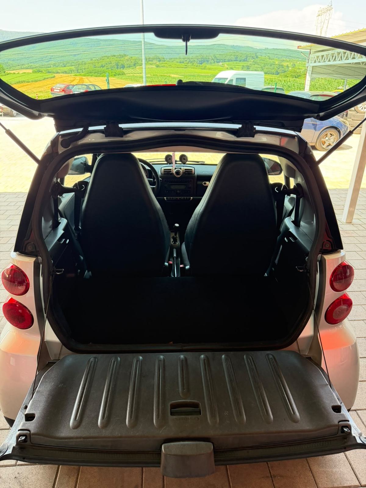 Smart fortwo coupe 0.8 cdi Passion Reg 1 god, fotografija 12