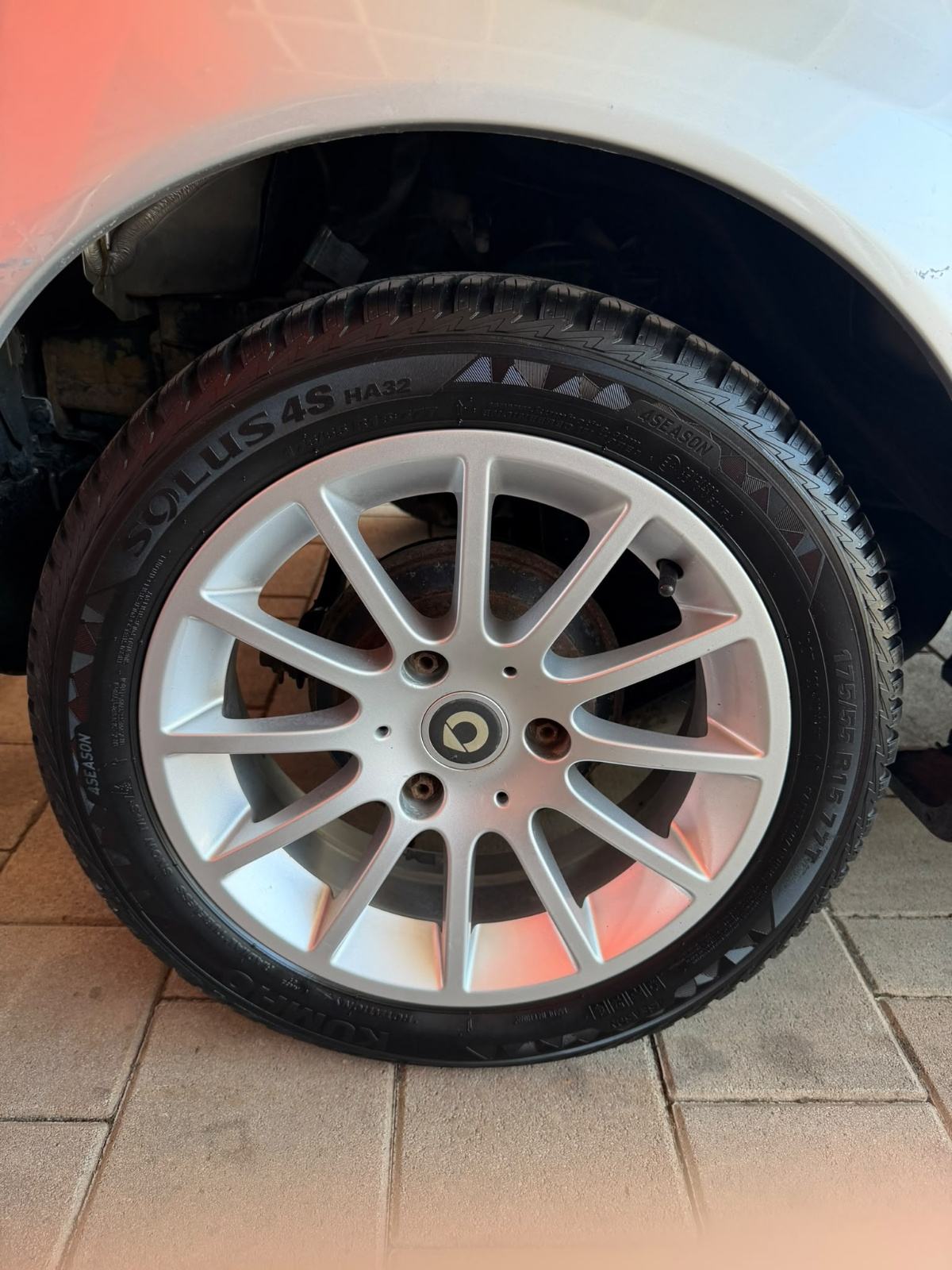 Smart fortwo coupe 0.8 cdi Passion Reg 1 god, fotografija 15