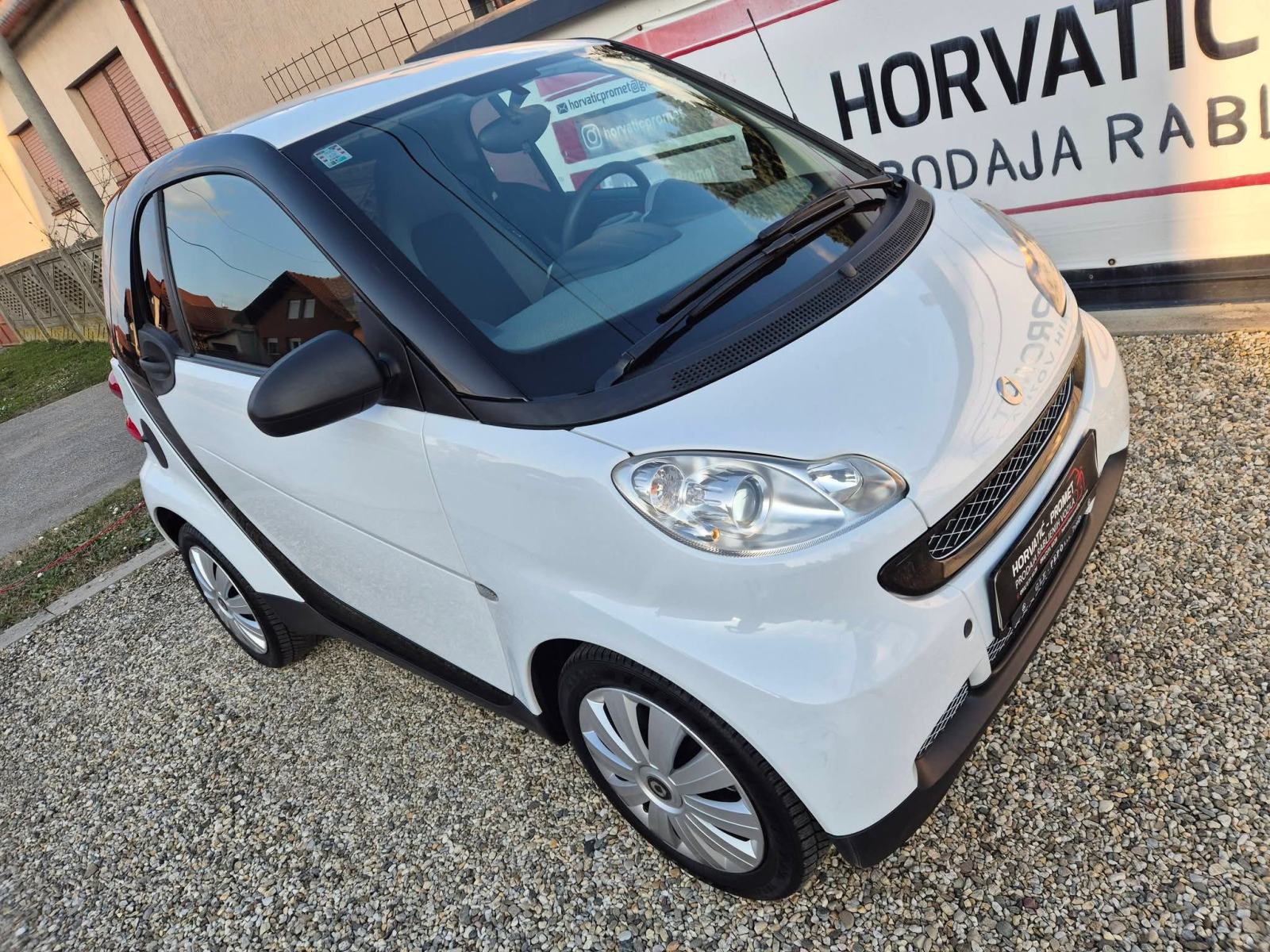Smart fortwo coupe 0.8 Cdi,savršeno stanje,ko novi, fotografija 2