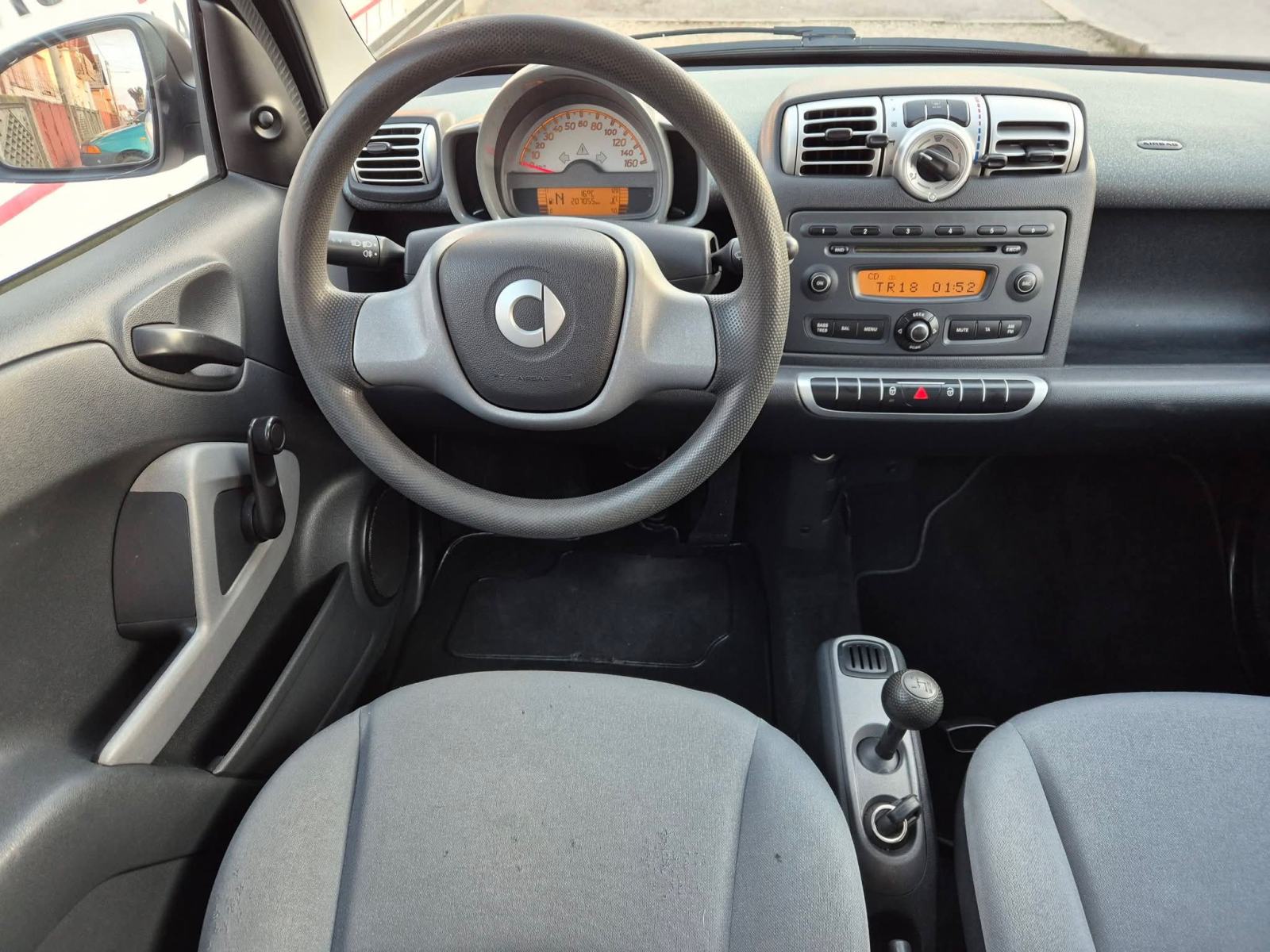Smart fortwo coupe 0.8 Cdi,savršeno stanje,ko novi, fotografija 13