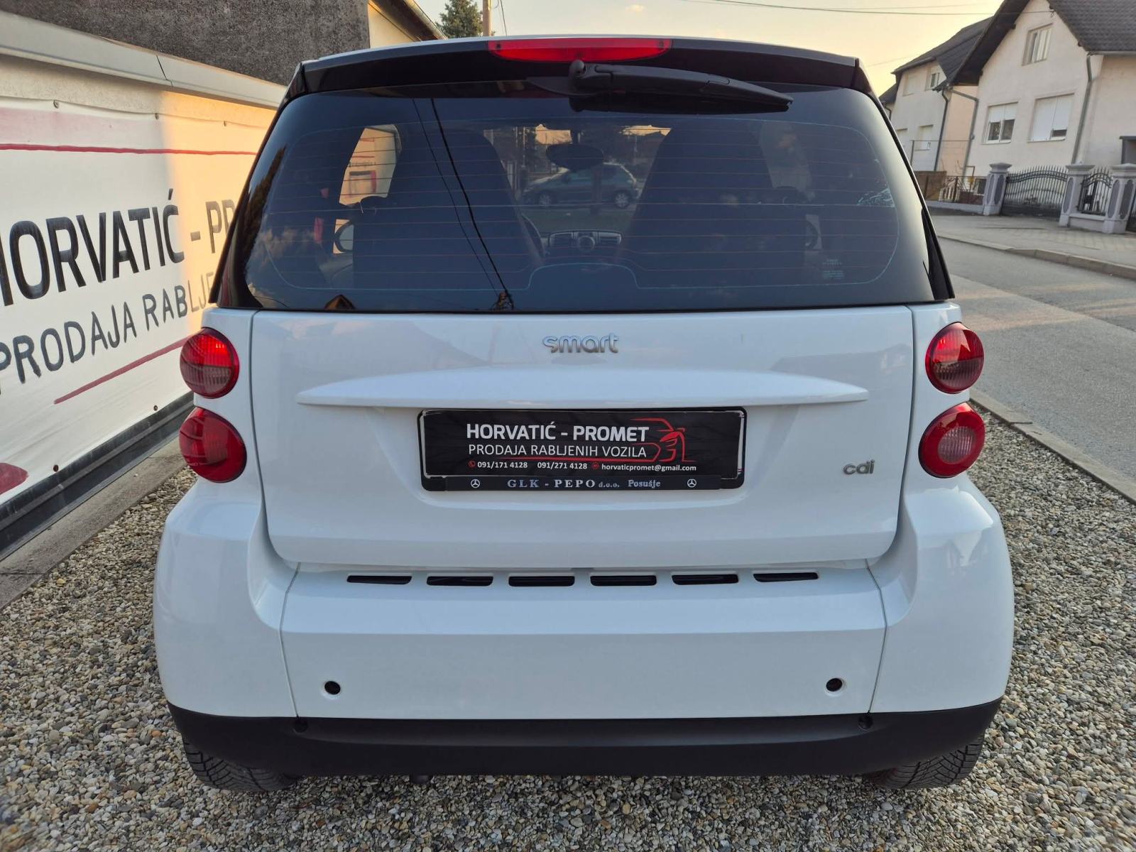 Smart fortwo coupe 0.8 Cdi,savršeno stanje,ko novi, fotografija 8