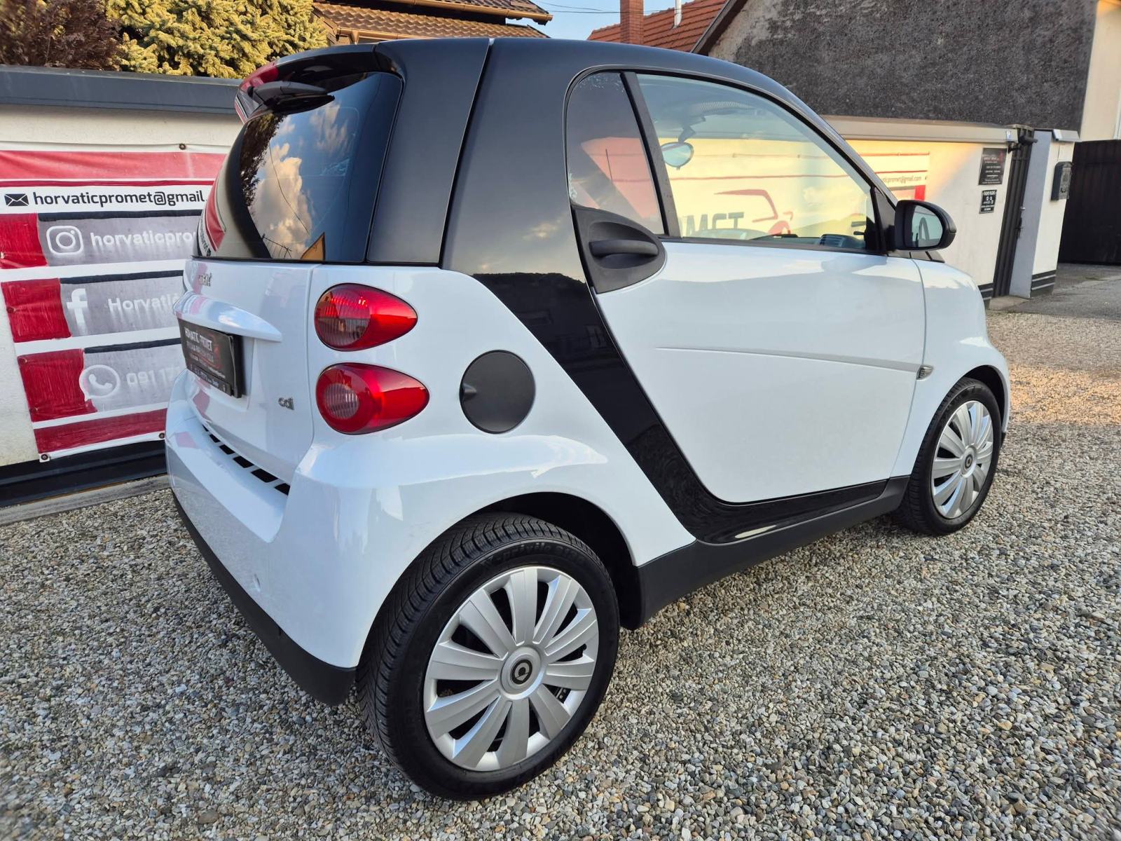 Smart fortwo coupe 0.8 Cdi,savršeno stanje,ko novi, fotografija 9
