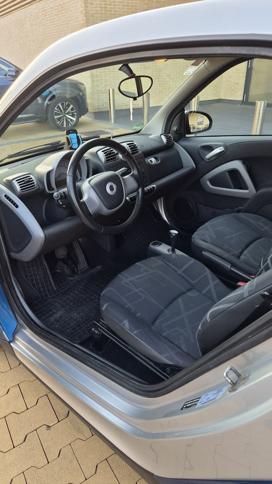 Smart fortwo coupe 0.8 cdi, fotografija 8