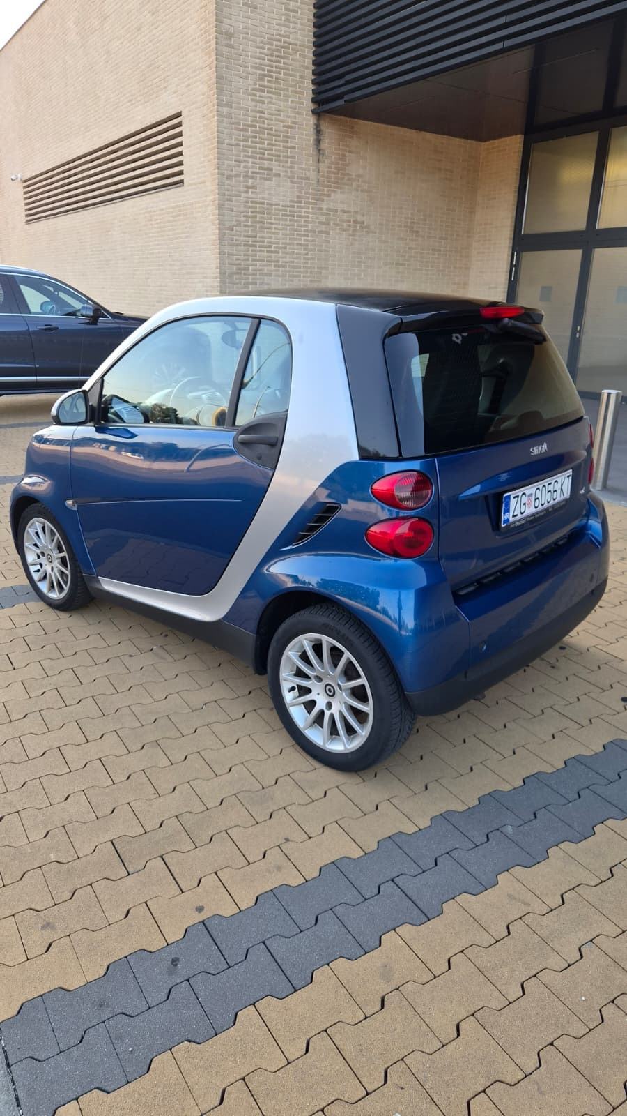 Smart fortwo coupe 0.8 cdi, fotografija 6
