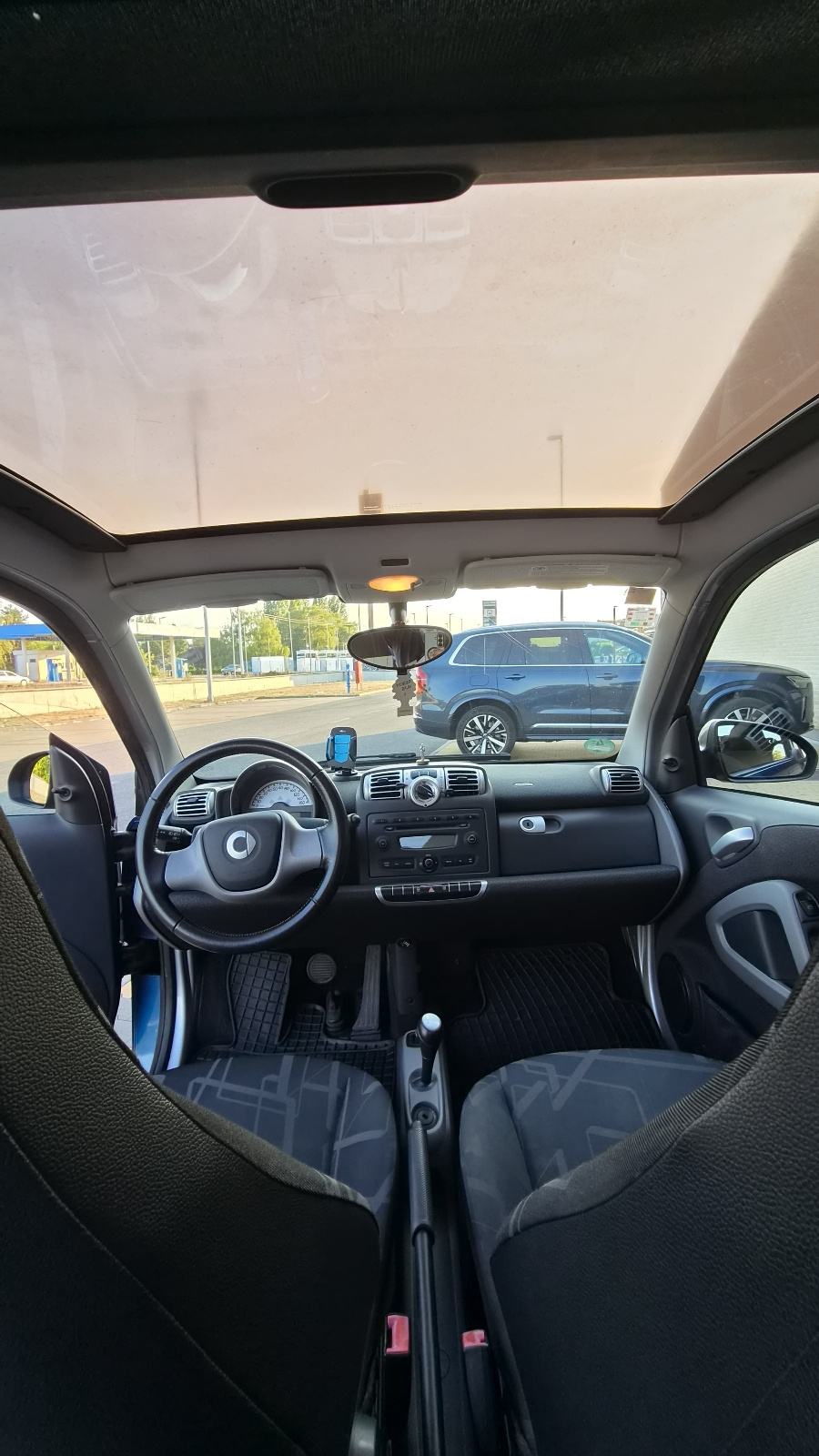 Smart fortwo coupe 0.8 cdi, fotografija 7