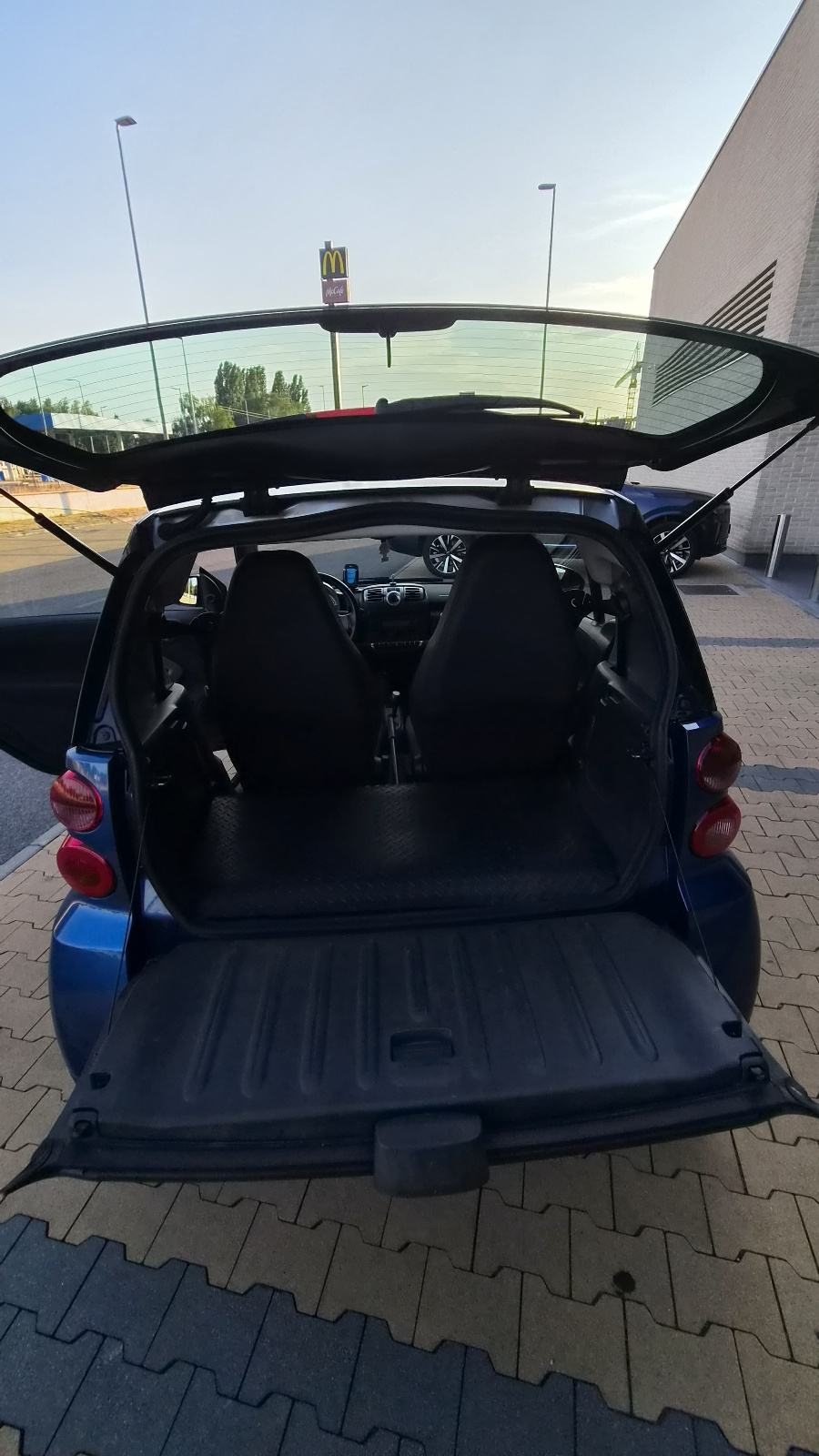 Smart fortwo coupe 0.8 cdi, fotografija 11