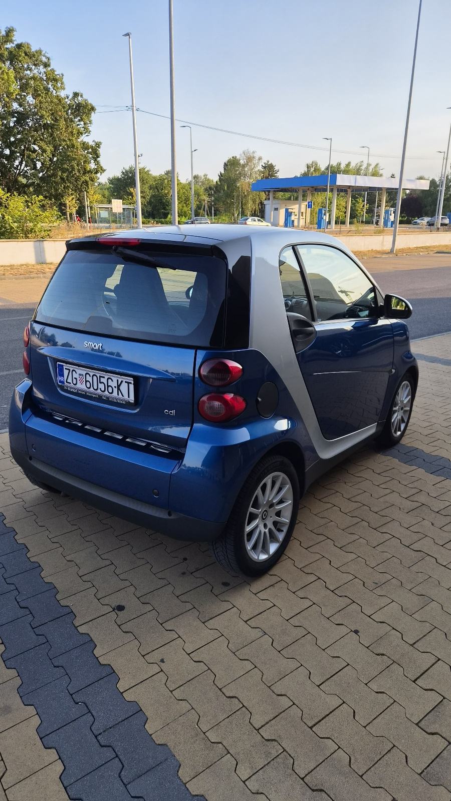 Smart fortwo coupe 0.8 cdi, fotografija 5