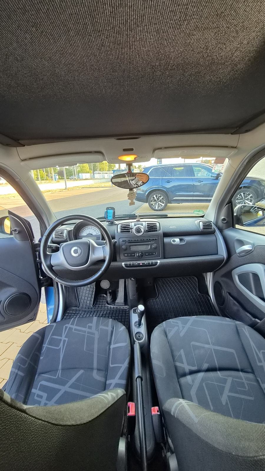 Smart fortwo coupe 0.8 cdi, fotografija 9