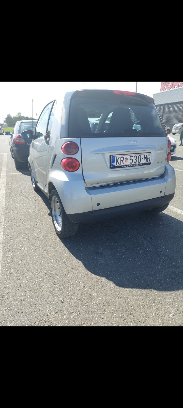 Smart fortwo coupe 1.0 automatik, fotografija 1