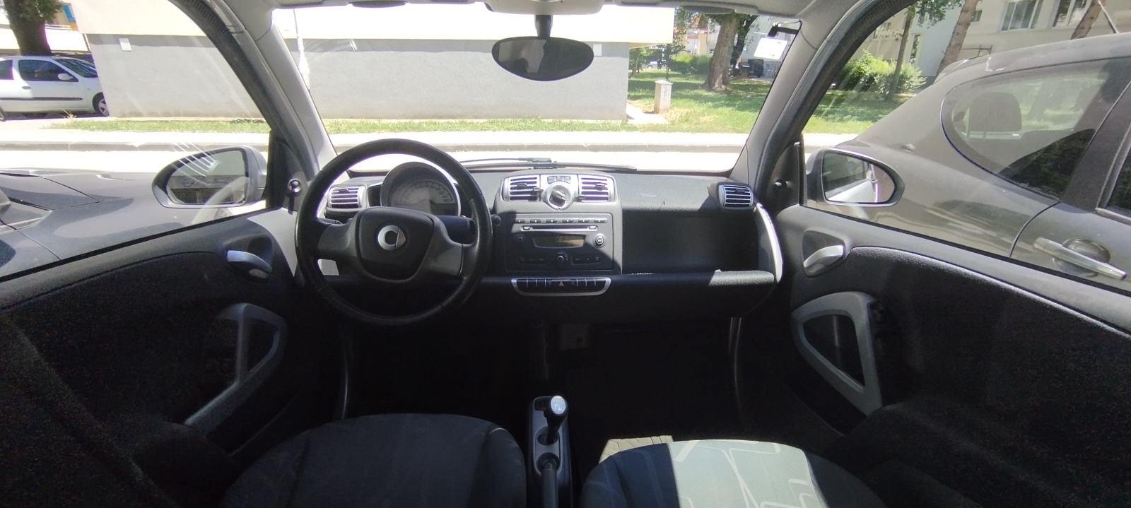 Smart fortwo coupe 451 automatik, fotografija 8
