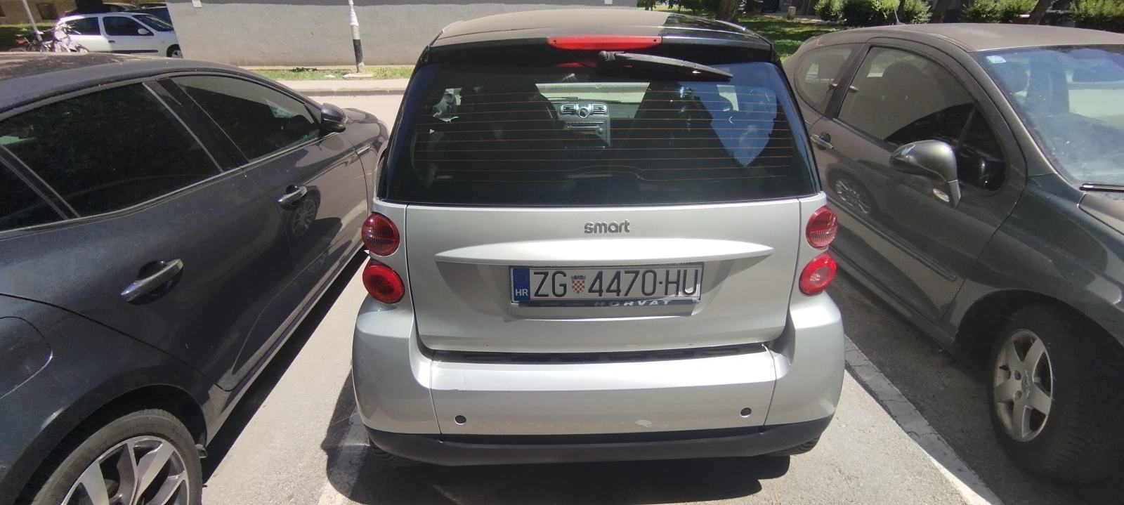Smart fortwo coupe 451 automatik, fotografija 5