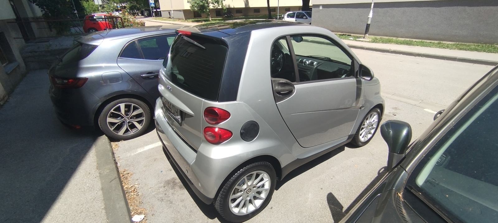 Smart fortwo coupe 451 automatik, fotografija 6