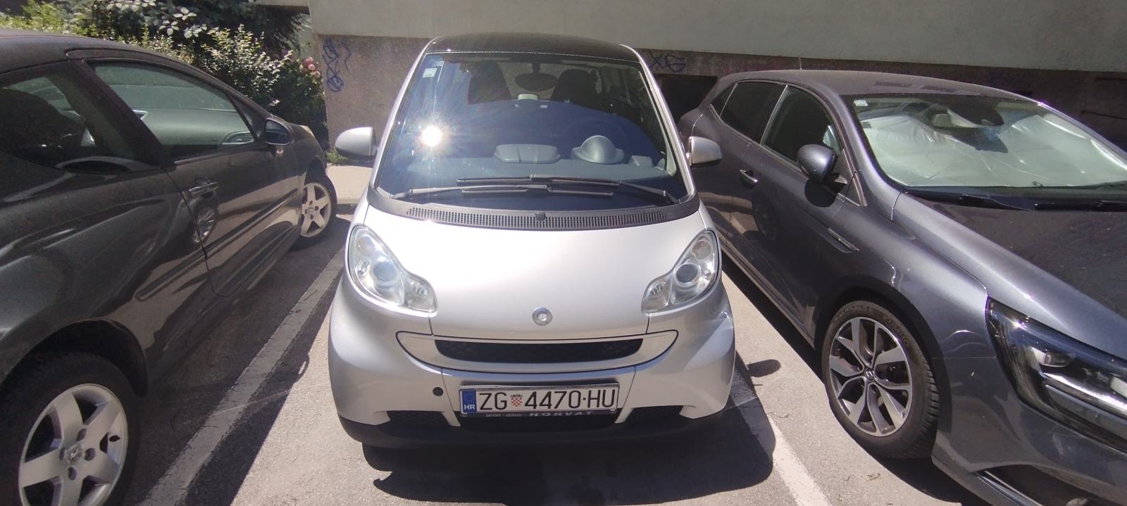 Smart fortwo coupe 451 automatik, fotografija 7